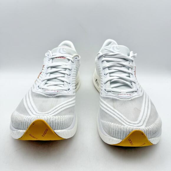 Topo Athletic Mens Cyclone 3 Running Sneakers US 12 EU 46.5 White Athletic GUC main image 8